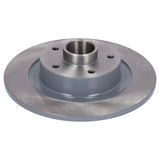 Febi 185812 Brake Disc Solid Rear Axle Fits Renault Grand Scénic 2016 - 2023