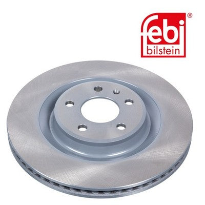 Febi 43985 Brake Disc Rear Axle High Performance Fits Audi A5 2013 - 2017