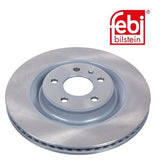 Febi 43985 Brake Disc Rear Axle High Performance Fits Audi A5 2013 - 2017