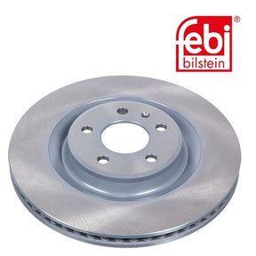 Febi 43985 Brake Disc Rear Axle High Performance Fits Audi A5 2013 - 2017