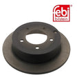 Febi 31280 Brake Disc Rear High Performance Fits Mitsubishi Lancer 2009 - 2024