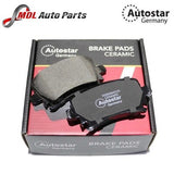AUTOSTAR GERMANY BRAKE PAD CERAMIC DFY13329ZACR
