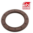 Febi 106926 Crankshaft Seal Fluoride Rubber Fits Toyota Yaris Verso 2000 - 2005
