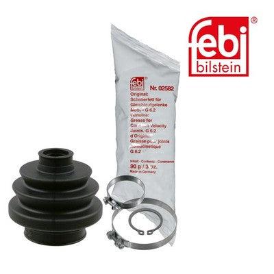 Febi 04429 CV Boot Kit Rubber Standard Premium Fits BMW 3 Series 1981 - 1984