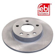 Febi 43809 Brake Disc Rear High Performance Fits Alfa Romeo Spider 1999 - 2003