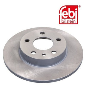 Febi 43809 Brake Disc Rear High Performance Fits Alfa Romeo Spider 1999 - 2003