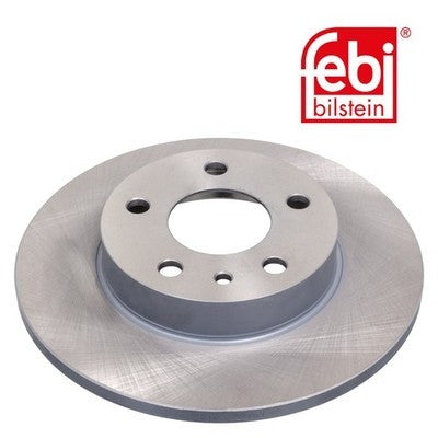 Febi 43809 Brake Disc Rear High Performance Fits Alfa Romeo Spider 1999 - 2003