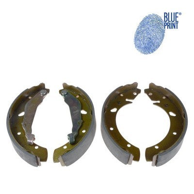 Blueprint ADH24121 Brake Shoes Rear Axle Premium Fits Honda Accord 1998 - 2002