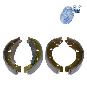 Blueprint ADH24121 Brake Shoes Rear Axle Premium Fits Honda Accord 1998 - 2002
