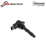 AutoStar Germany Ignition Coil 0001502780 for Mercedes-Benz 2729060060