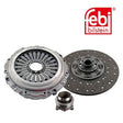Febi 105162 Clutch Kit With Synthetic Grease Premium Grade High Performance