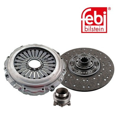 Febi 105162 Clutch Kit With Synthetic Grease Premium Grade High Performance