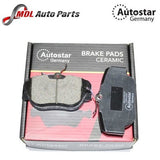 AUTOSTAR GERMANY BRAKE PAD CERAMIC 13412272CR