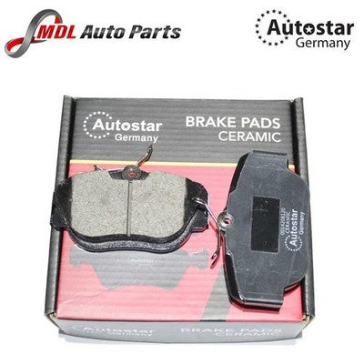 AUTOSTAR GERMANY BRAKE PAD CERAMIC 13412272CR