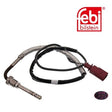 Febi 49270 Exhaust Gas Temperature Sensor Premium Fits Audi A4 2004 - 2008