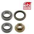 Febi 05409 Wheel Bearing Kit Standard Premium Fits Ford Escort 1993 - 1995