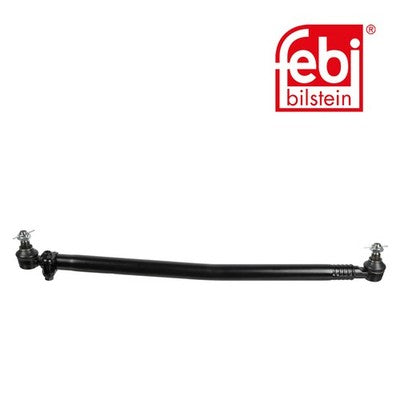 Febi 170641 Drag Link Push Rod For Left Right Hand Drive Vehicles With Crown Nut