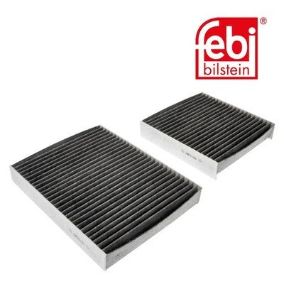 Febi 36024 Cabin Filter Set High Performance Fits Peugeot 207 2007 - 2012