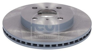 Febi 192743 Brake Disc Internally Vented Front Axle For Toyota Yaris 2020 - 2025
