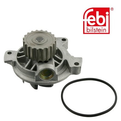 Febi 09518 Water Pump Cast Aluminium High Performance Fits Audi 100 1990 - 1994