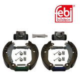 Febi 37229 Brake Shoe Set Rear High Performance Fits Renault Clio 1996 - 1998
