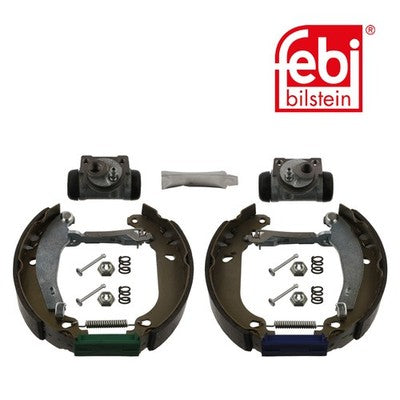 Febi 37229 Brake Shoe Set Rear High Performance Fits Renault Clio 1996 - 1998