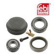 Febi 05421 Wheel Bearing Kit Standard Premium Fits Mercedes-Benz 190 1982 - 1984