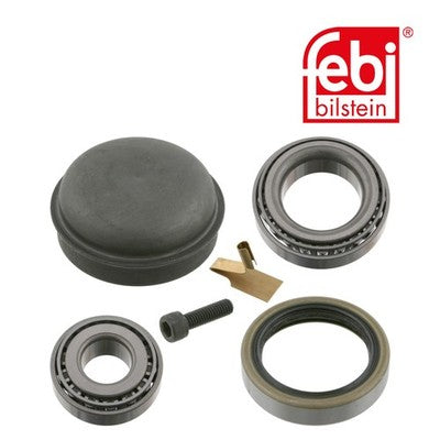 Febi 05421 Wheel Bearing Kit Standard Premium Fits Mercedes-Benz 190 1982 - 1984