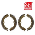 Febi 32949 Brake Shoe Set High Quality Fits Mercedes-Benz S-Class 2009 - 2013