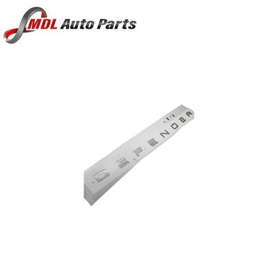Land Rover Genuine Nameplate LR130854 New Defender 2020