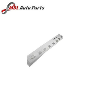 Land Rover Genuine Nameplate LR130854 New Defender 2020