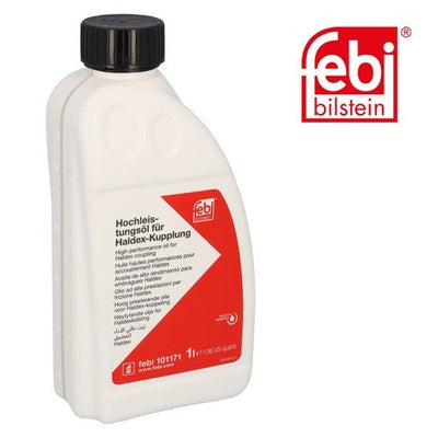 Febi 101171 Oil 1 Litre Yellow Heavy Duty Premium Fits Audi A3 2003 - 2008