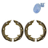 Blueprint ADA104113 Brake Shoes Rear Axle Premium Fits Jeep Patriot 2011 - 2017