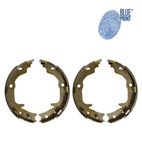 Blueprint ADA104113 Brake Shoes Rear Axle Premium Fits Jeep Patriot 2011 - 2017