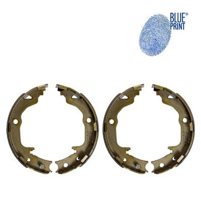 Blueprint ADA104113 Brake Shoes Rear Axle Premium Fits Jeep Patriot 2011 - 2017