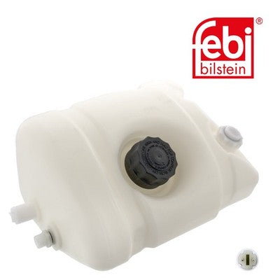 Febi 102642 Coolant Expansion Tank With Coolant Level Sensor And Lids Premium