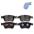 Blueprint ADU174278 Brake Pad Set Front Fits Mercedes-Benz M-Class 2006 - 2011