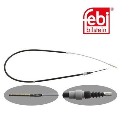 Febi 27154 Premium Brake Cable High Performance Fits Renault Megane 1999-2003