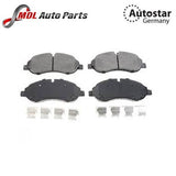 AUTOSTAR GERMANY BRAKE PAD CERAMIC BK31-2K021-AFCR