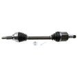 Febi 182965 Drive Shaft Front Left With Nut Fits Ford Transit Custom 2022 - 2023