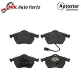 Autostar Germany brake pad 1J0698151M