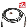 Febi 45774 ABS Sensor With Bush Durable Suspension Standard High Performance