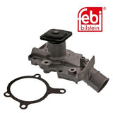Febi 01232 Water Pump Cast Aluminium Standard Fits Ford Mondeo 1993 - 1996