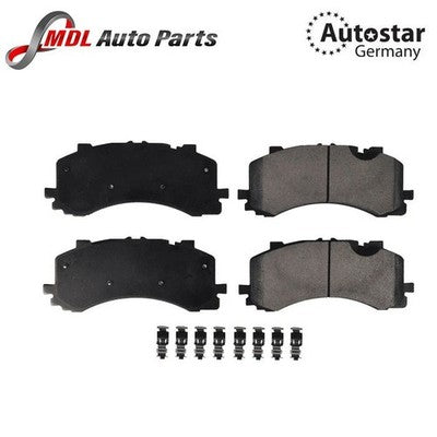 AUTOSTAR GERMANY BRAKE PAD 4M0698151BM