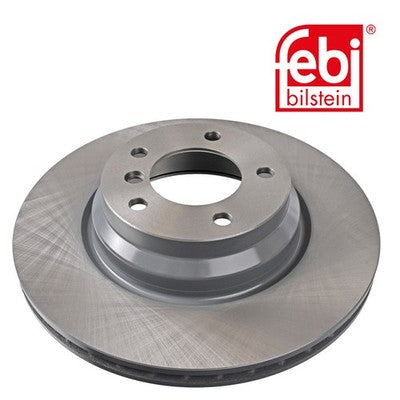 Febi 24469 Brake Disc Front Axle High Performance Fits BMW X1 2011 - 2015