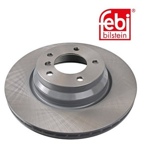 Febi 24469 Brake Disc Front Axle High Performance Fits BMW X1 2011 - 2015