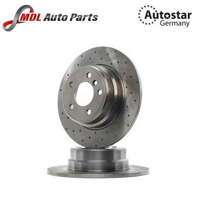 autostar germany BRAKE DISC 34211164911