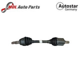 AutoStar Germany DRIVE SHAFT LH EVOQUE AND DISCOVERY SPORT 2015+ LR125161