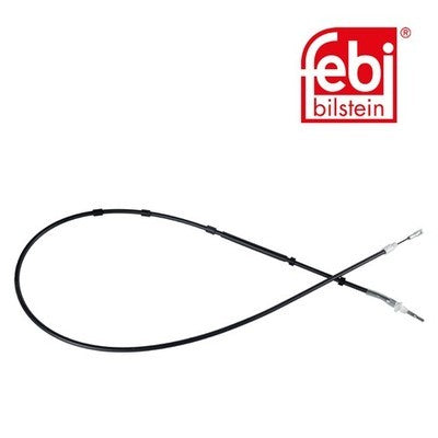 Febi 34394 Brake Cable Left Rear Durable Fits Mercedes-Benz M-Class 1998-2005