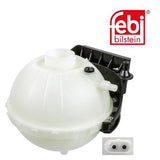 Febi 170551 Coolant Expansion Tank Plastic Black White Fits BMW 4 Series 14 - 16
